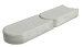 Graskantsteen Grijs 33x16x4,5cm