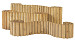 Rolborder ï 5 x 20 x 250 cm.