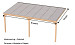 Muuraanbouw veranda DD20 standaard - polycarbonaat dak