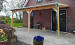 Muuraanbouw veranda DD20 standaard - polycarbonaat dak