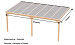 Muuraanbouw veranda DD50 Deluxe - polycarbonaat dak