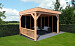 Buitenverblijf Casa 4850x3300x2600mm (bxdxh)
