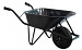 Bouw kruiwagen staal 85 L ovale buis