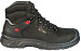 Werkschoenen Binck hoog zwart + kruipneus mt 42