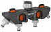 4-weg-waterverdeler - Sprinklersysteem