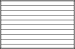 Aluminium zijwand tot nokhoogte 300x280 cm bxh ral 9016 glad verkeerswit