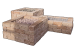 Combiwall Splitton Uno Sierra Nevada 30x15x12cm