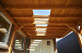 Douglas geschaafd dakbeschot 1,6 x 11,6 x 300 cm, onbehandeld. (werkend 10,6 cm)
