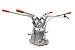 Probst Speedy 140/200 met 50kg plaat (SW) en draaibare armen