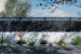 Boston Decopaneel Crios horizontaal 30x175 cm dikte 2 mm RAL7016