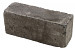 Stonehedge 20x6,5x8 Bruin-zwart hyd