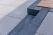 Linia 15x15x60 cm nero Excellence