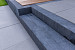 Linia 15x15x60 cm nero Excellence