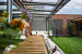 Overkapping Ultraline vrijstaand glas 500x600 cm (bxd)