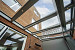 Overkapping Ultraline vrijstaand glas 500x600 cm (bxd)