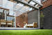Overkapping Ultraline vrijstaand glas 500x600 cm (bxd)