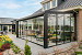 Overkapping Designline glas 300x450 cm (bxd) (excl. schuifpanelen)