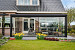 Overkapping Designline glas 300x450 cm (bxd) (excl. schuifpanelen)