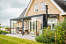 Overkapping Trendline vrijstaand glas 795x350 cm (bxd)