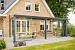Overkapping Trendline vrijstaand glas 795x350 cm (bxd)