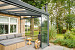 Overkapping Trendline vrijstaand glas 795x350 cm (bxd)