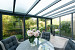 Overkapping Trendline polycarbonaat 300x450 cm (bxd)