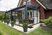 Overkapping Topline XL polycarbonaat 600x250 cm (bxd)