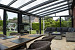 Overkapping Topline XL polycarbonaat 600x250 cm (bxd)