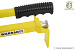 Steenklem traploos verstelbaar 280-465 mm
