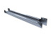 RVS dorpel 83x80x1696mm (BxHxL)
