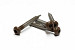RVS schroef met gekleurde top voor NTW Castellation PRO, set a 50 stuks incl. bit, Ipé.