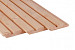 Douglas geschaafd rhombusprofiel 2,7 x 14,5 x 300 cm, onbehandeld.