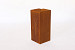 Overzetstuk corten muurelement hoek 17x30x12,8 cm