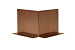 Uitwendige hoek corten Double (flg) 10cm