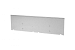 Kantopsluiting verzinkt Single 300x27,7 cm