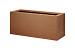 Bloembak vlak - CORTEN 120x120x40