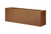 Bloembak vlak - CORTEN 120x120x40