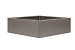 Bloembak vlak - TAUPE 30X60X60