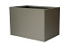 Bloembak vlak - TAUPE 30X60X60