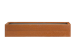 Bloembak - CORTEN 60x60x28 cm