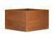 Bloembak - CORTEN 60x60x28 cm