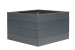 Bloembak - ANTRACIET 180x120x42 cm