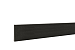 Betonplaat glad 3,5 x 24,0 x 184 cm, antraciet, gecoat