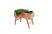 Douglas minigarden Dïcor 80 x 100 x 59 cm, onbehandeld.