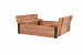 Douglas Zandbak Roy met deksel/zitbank 120 x 120 x 30 cm.