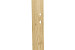 Jumbodeur v.z.v. slotgat, geschaafd vuren 15 mm op verstelbaar stalen frame 100 x 180 cm, recht verticaal.
