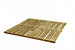 Tuintegel 100 x 100 cm, latdikte 18 mm.