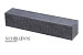 Schellevis stapelelement 75x15x15 cm taupe