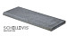 Schellevis zwembadrand 100x40x5 cm Grijs