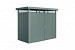 Biohort Berging Highline H1 kwartsgrijs metallic - dub. deur
